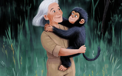 Jane Goodall: The Chimpanzee Champion