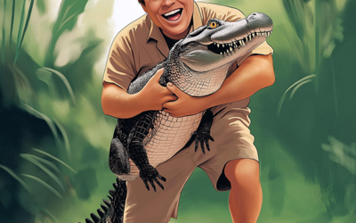 Steve Irwin: The Crocodile Hunter with a Heart of Gold