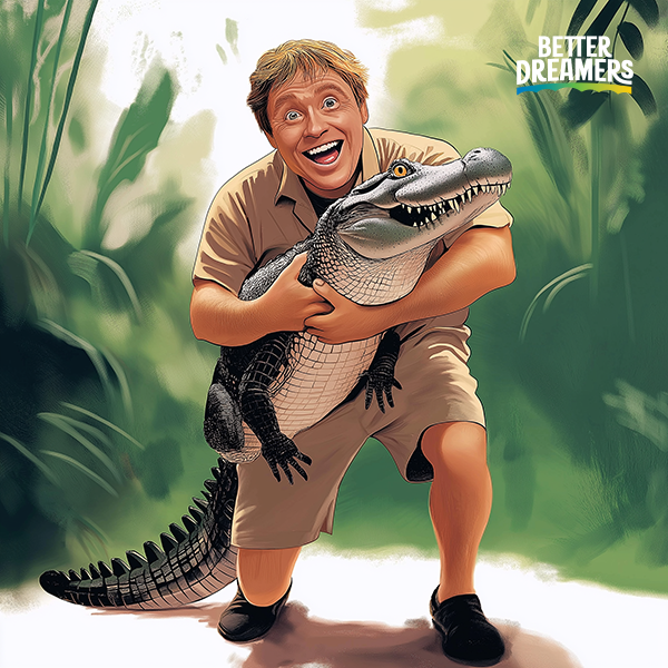 Steve Irwin: The Crocodile Hunter with a Heart of Gold