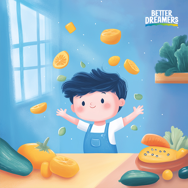 Food Power! Understanding Why Every Kid Needs Super-Food Power