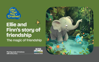 Ellie and Finn’s story of friendship