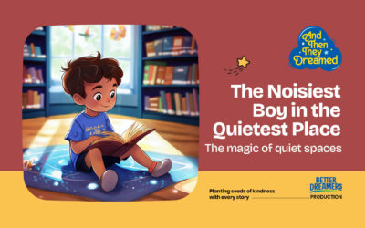 The Noisiest Boy in the Quietest Place