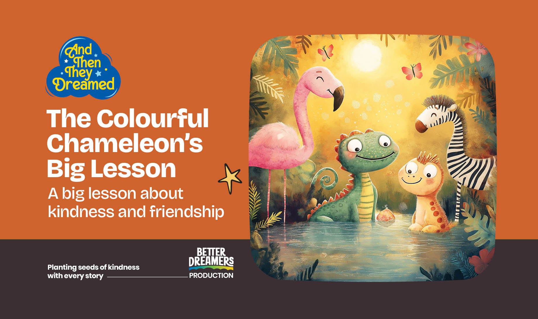 The Colourful Chameleon's Big Lesson