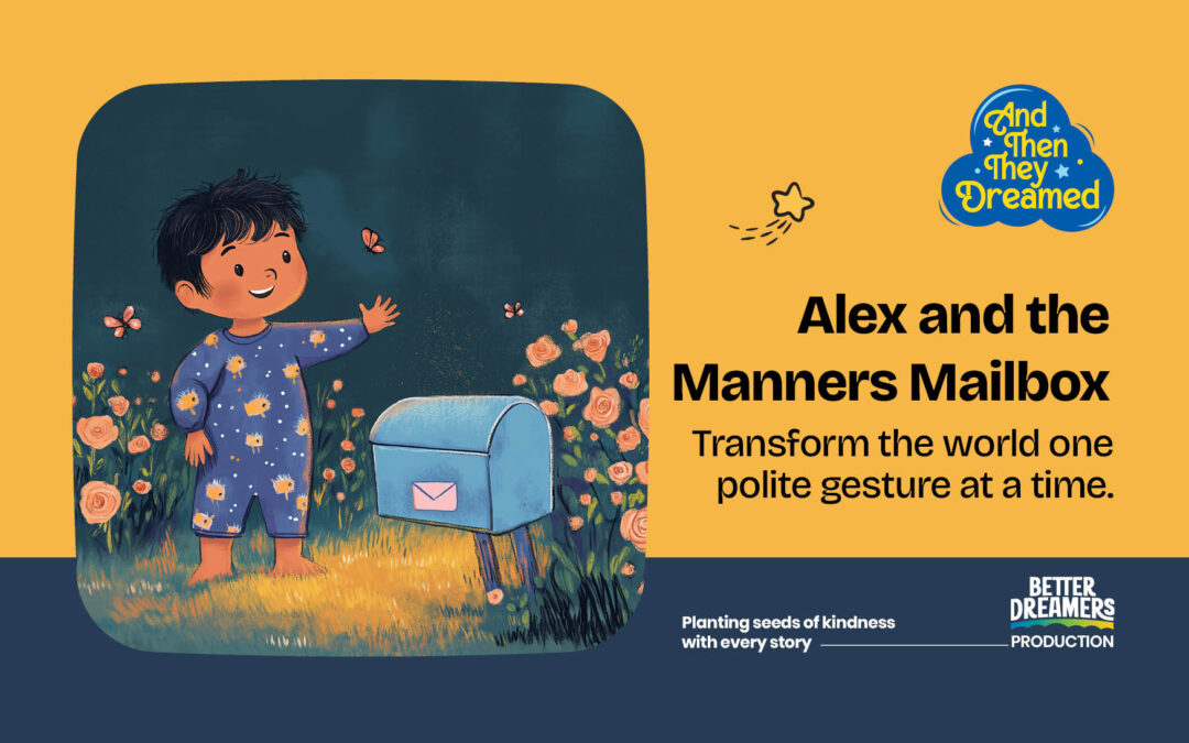 Alex and The Manners Mailbox