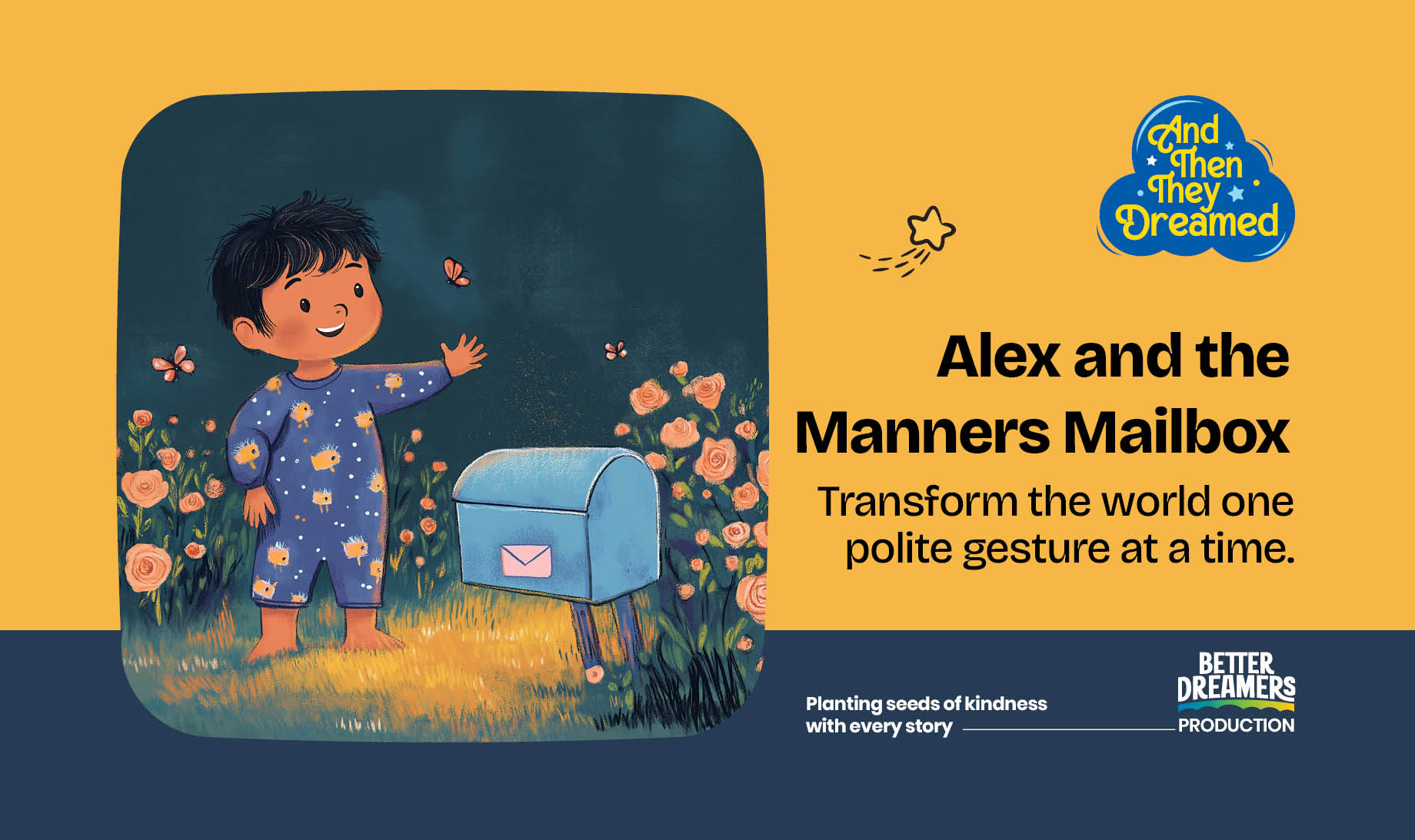 Alex and The Manners Mailbox
