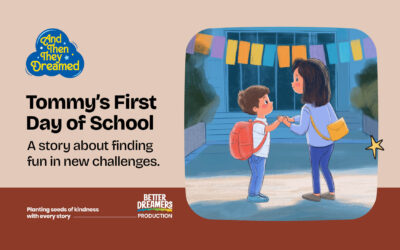 Tommy’s First Day of School