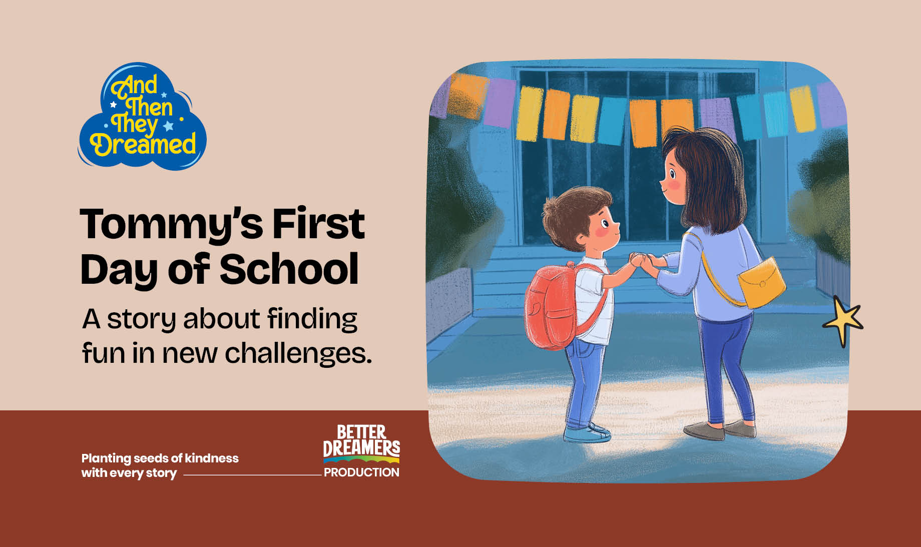 Tommy's First Day of School