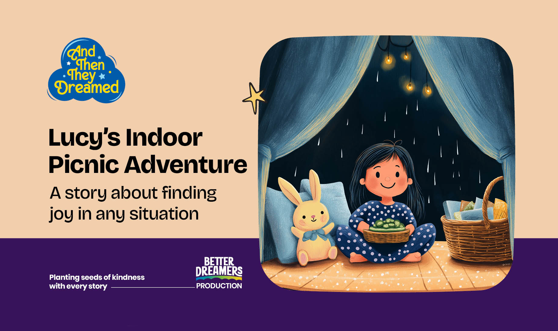 Lucy’s Indoor Picnic Adventure