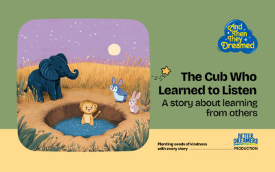 The Cub Who Learned to Listen