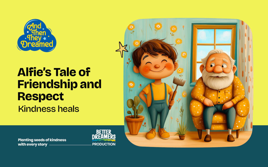 Alfie’s Tale of Friendship and Respect