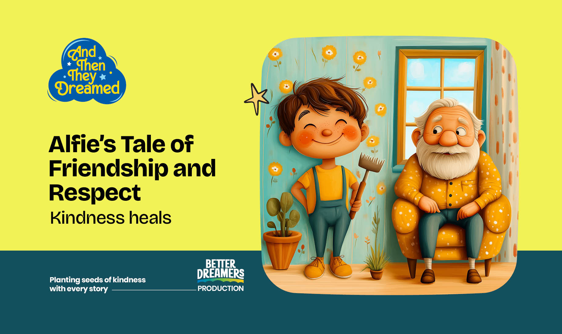 Alfie's Tale of Friendship and Respect