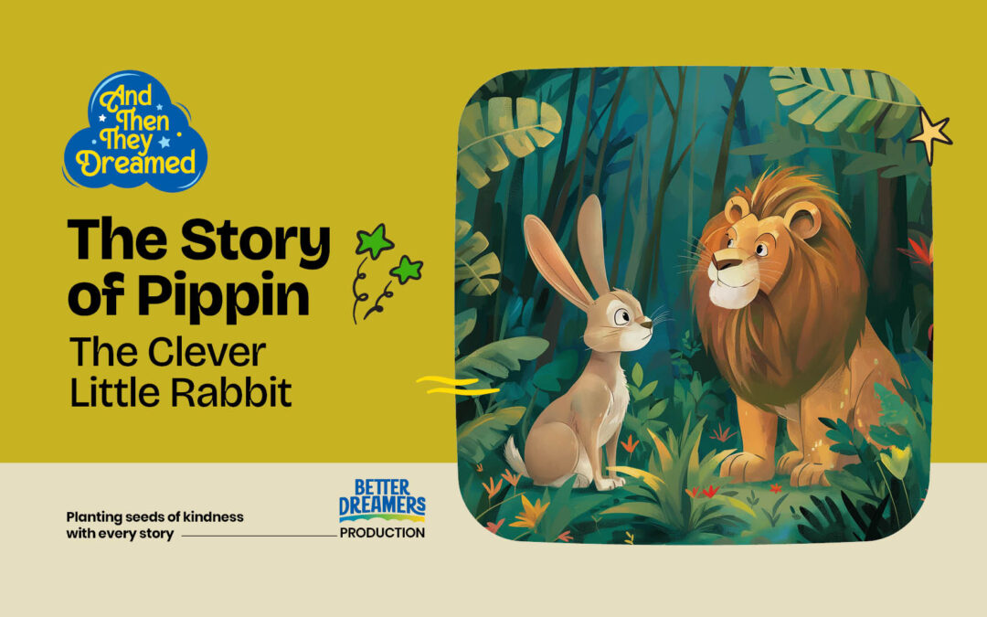 The Story of Pippin, The Cleaver Little Rabbit