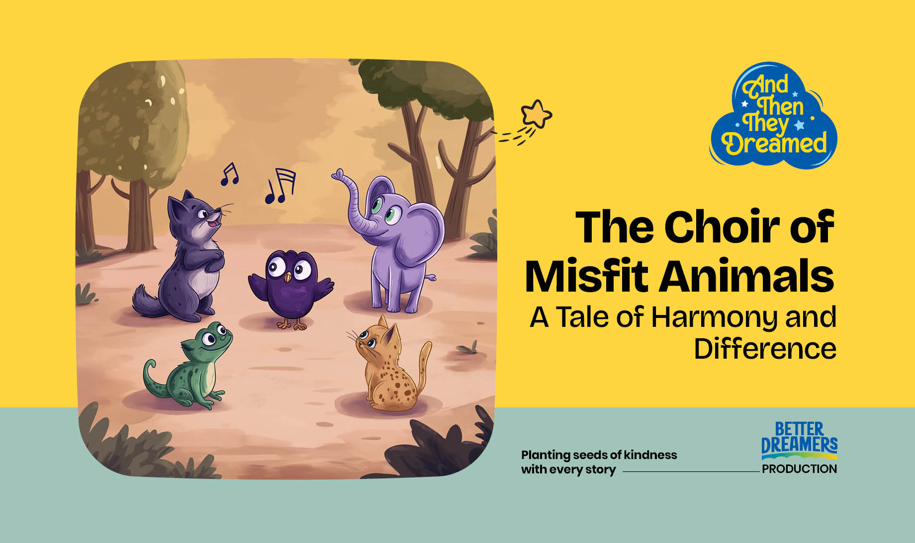 The Choir of Misfit Animals
