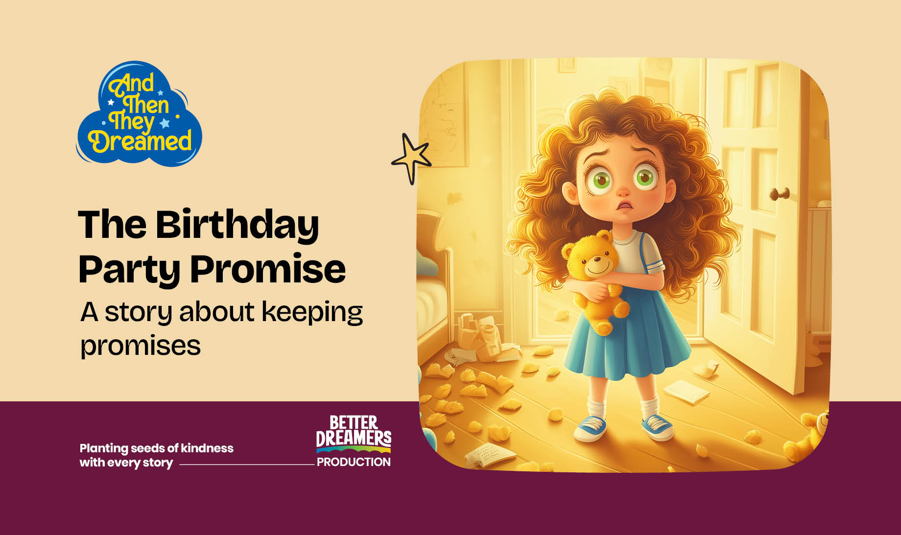 The Birthday Party Promise