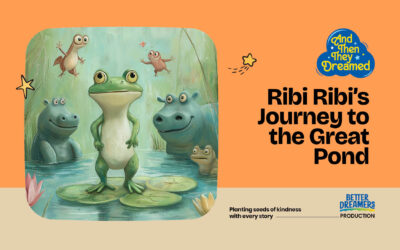 Ribi Ribi’s Journey to the Great Pond