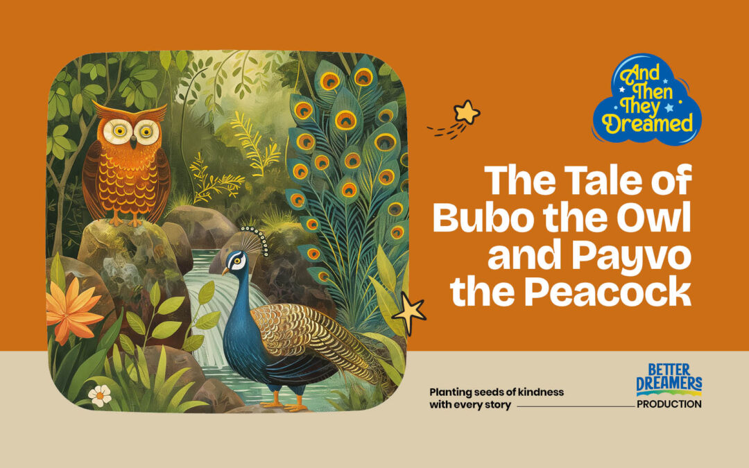 The Tale of Bubo the Owl and Payvo the Peacock