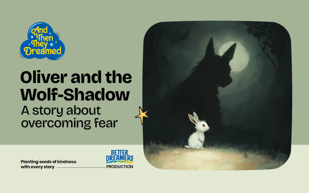 Oliver and the Wolf-Shadow