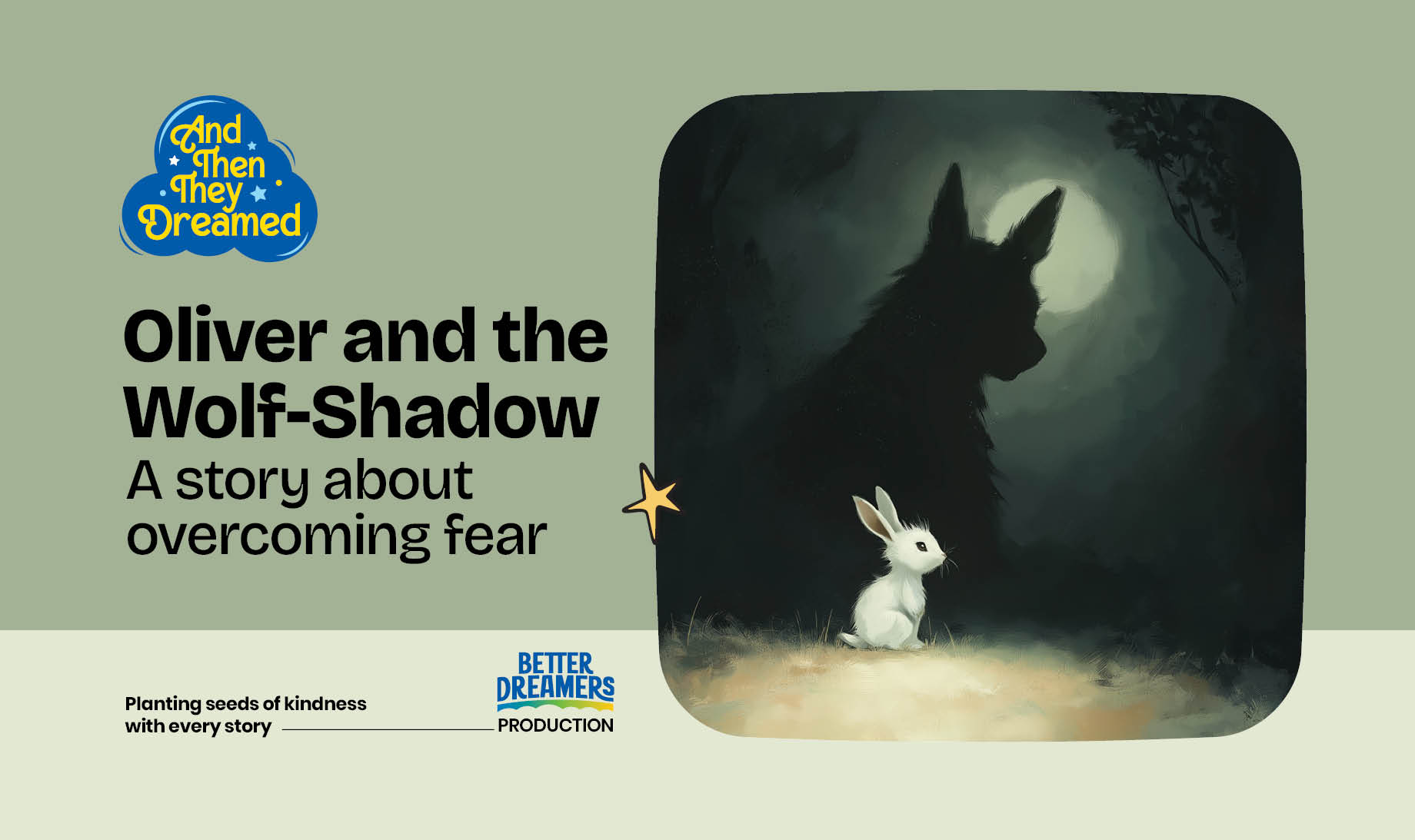 Oliver and the Wolf-Shadow