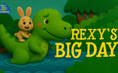 Rexy’s Big Day: A Tale of Kindness in the Jungle