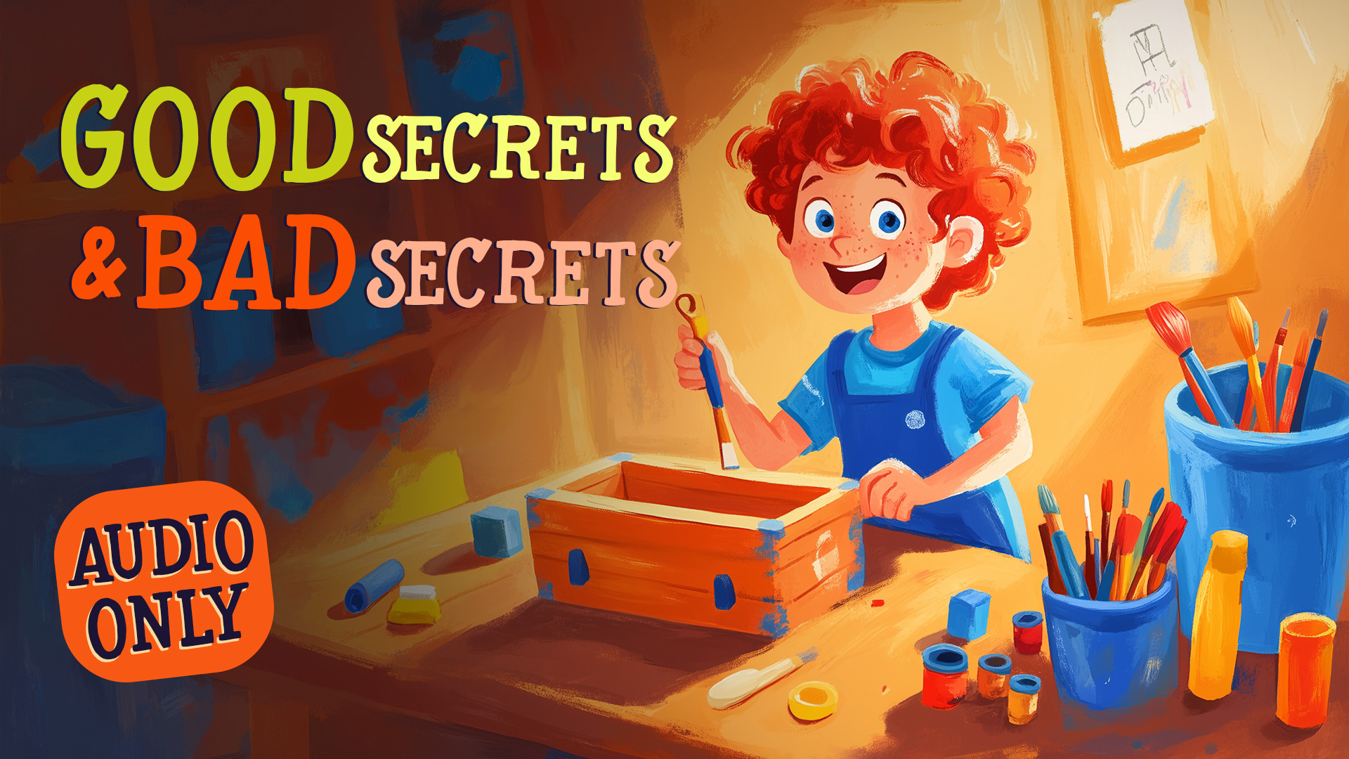 Good Secrets and Bad Secrets