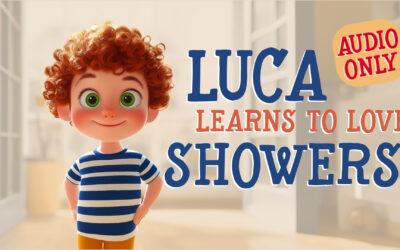 Luca Learns to Love Showers