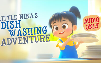 Little Nina’s Dish Washing adventure
