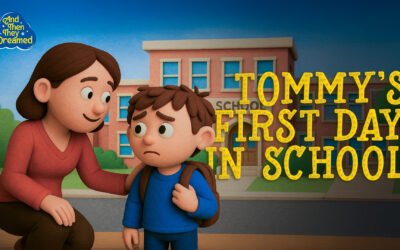 Tommy’s First Day of School