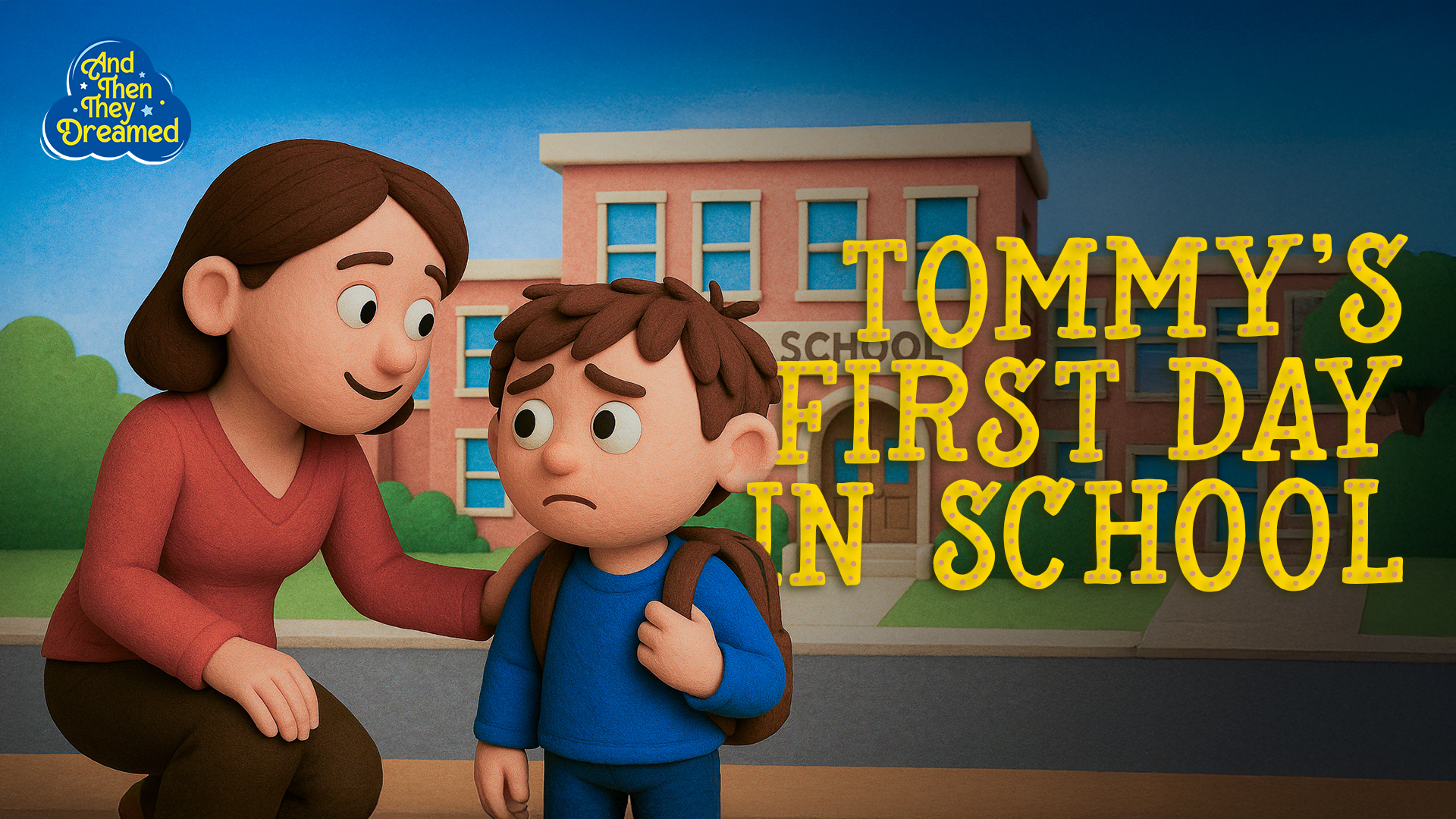 Tommy's First Day in School