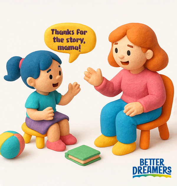 How to Use Stories as Teaching Moments at Home