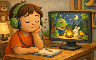 Story Time vs Screen Time: Why Better Dreamers Helps Reduce Overstimulation
