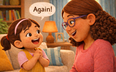 The Magic of Repetition: Why Kids Want the Same Story Again and Again