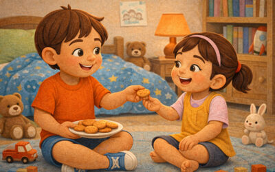 How Stories Can Reduce Sibling Fights and Build Harmony at Home