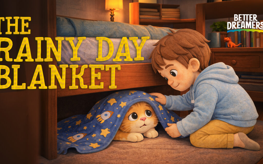 The Rainy Day Blanket: A small act of kindness on a stormy night