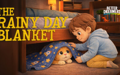 The Rainy Day Blanket: A small act of kindness on a stormy night