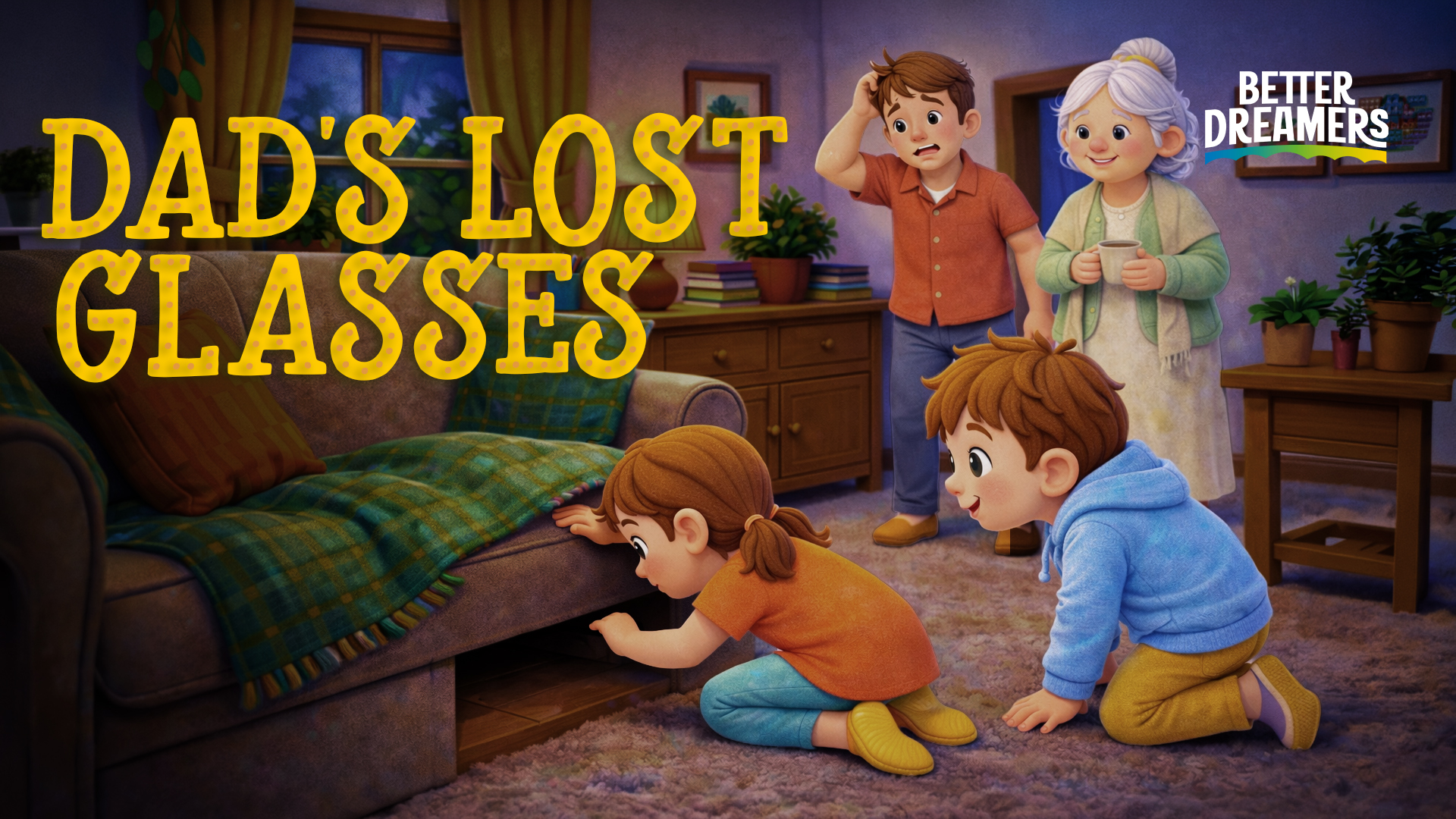 Dad's Lost Glasses