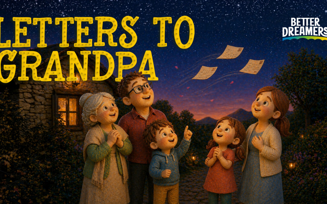 Letters to Grandpa: A Gentle Kids Story About Remembering Loved Ones