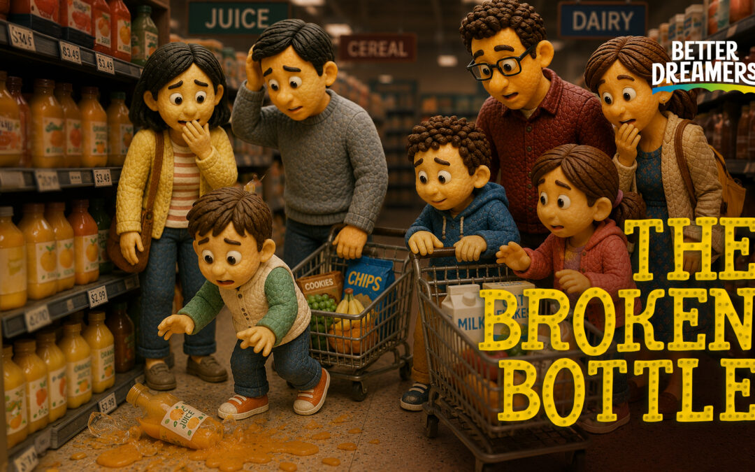 The Broken Bottle: A Gentle Moral Story About Compassion Over Blame