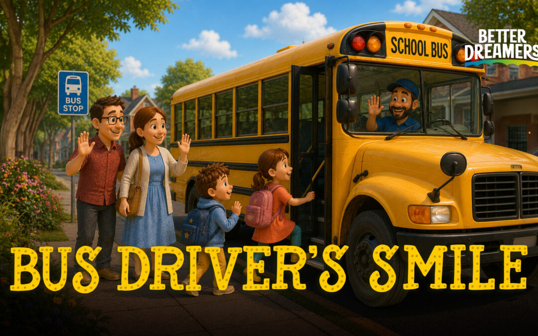 The Bus Driver’s Smile: A Sweet Story for Kids About Appreciation & Empathy