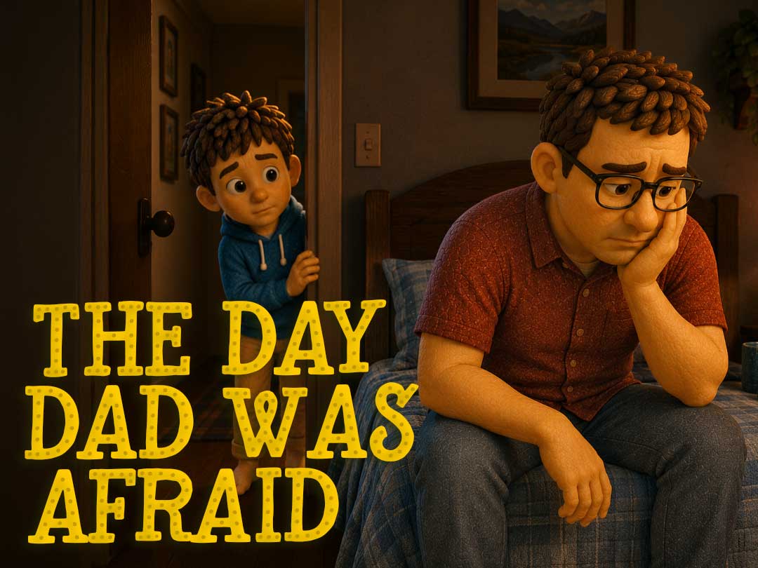The Day Dad Was Afraid | A Meaningful Story About Facing Fear Together
