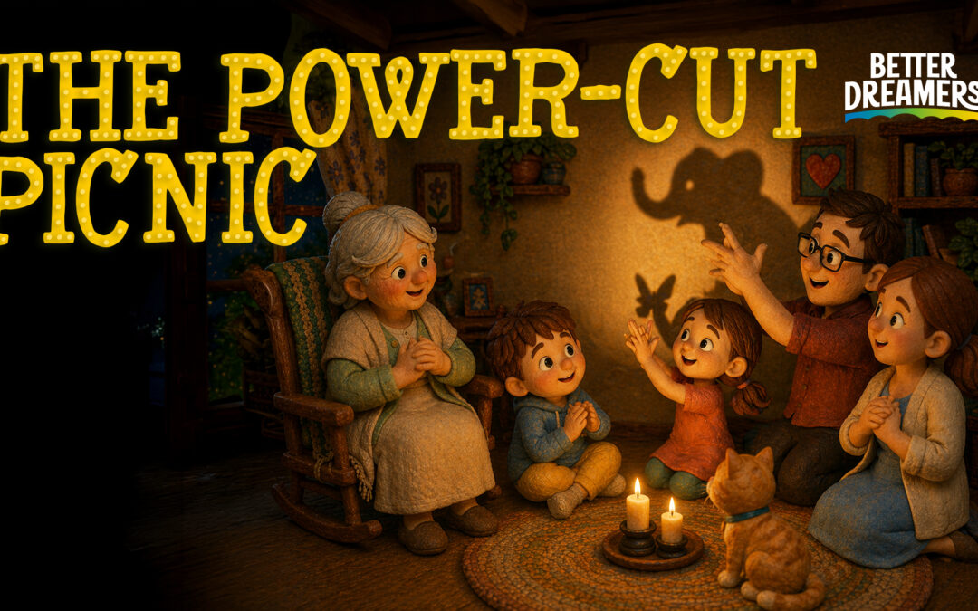 The Power-Cut Picnic: A Sweet Story About Family, Imagination & Simple Happiness