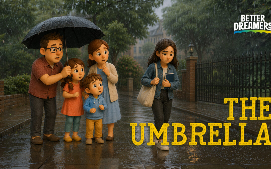 The Umbrella: A Beautiful Moral Story for Children About Making Room for Others