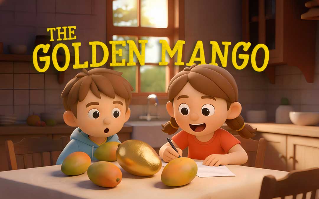 The Golden Mango: A Sweet Lesson in Kindness