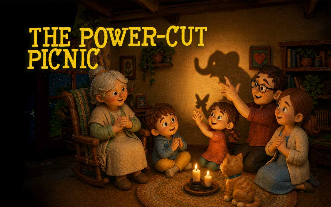 The Power-Cut Picnic: A Sweet Story About Family, Imagination & Simple Happiness
