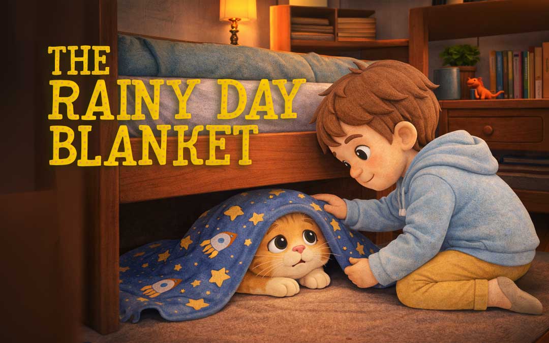 The Rainy Day Blanket: A small act of kindness on a stormy night